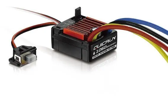 Hobbywing QuicRun WP 1060 Harjasäädin 60A Halpa