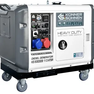 Dieselgeneraattori KS 9300DE-1/3 ATSR, EURO V Suoraan Valmistajalta