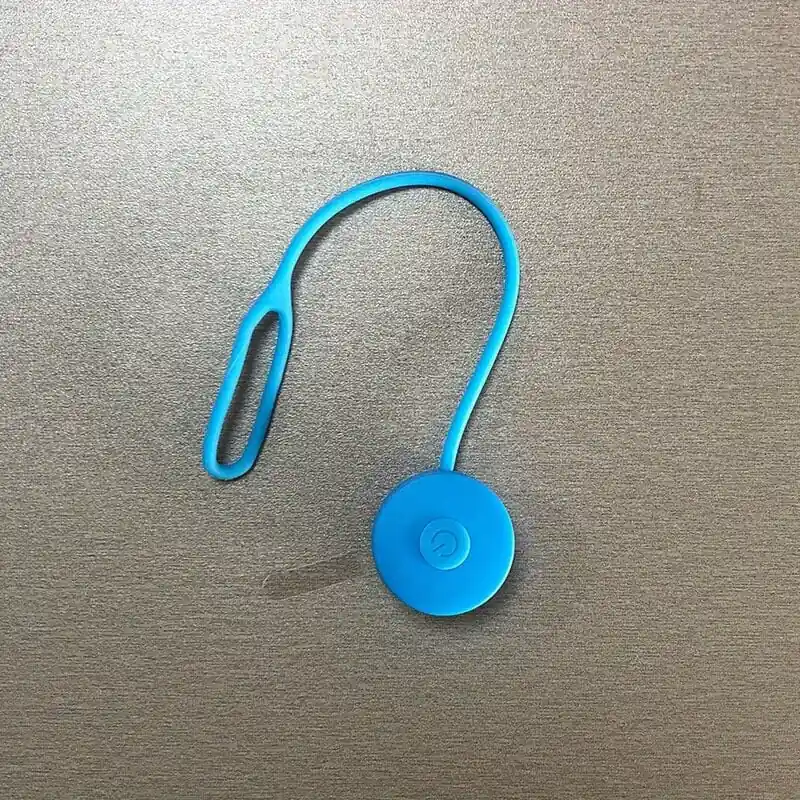 Reppu Roikkuva Valo, Pieni Silikoni LED Varoitusvalo, Mėlyna Erikoistarjous