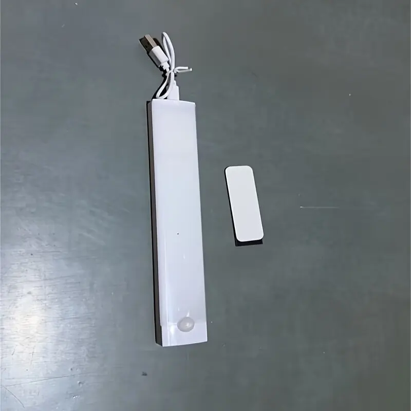 LED-liiketunnistinvalo, Kaksinkertainen Yövalo, USB-ladattava., 20 cm / 7,87 colio Lähetetään Heti