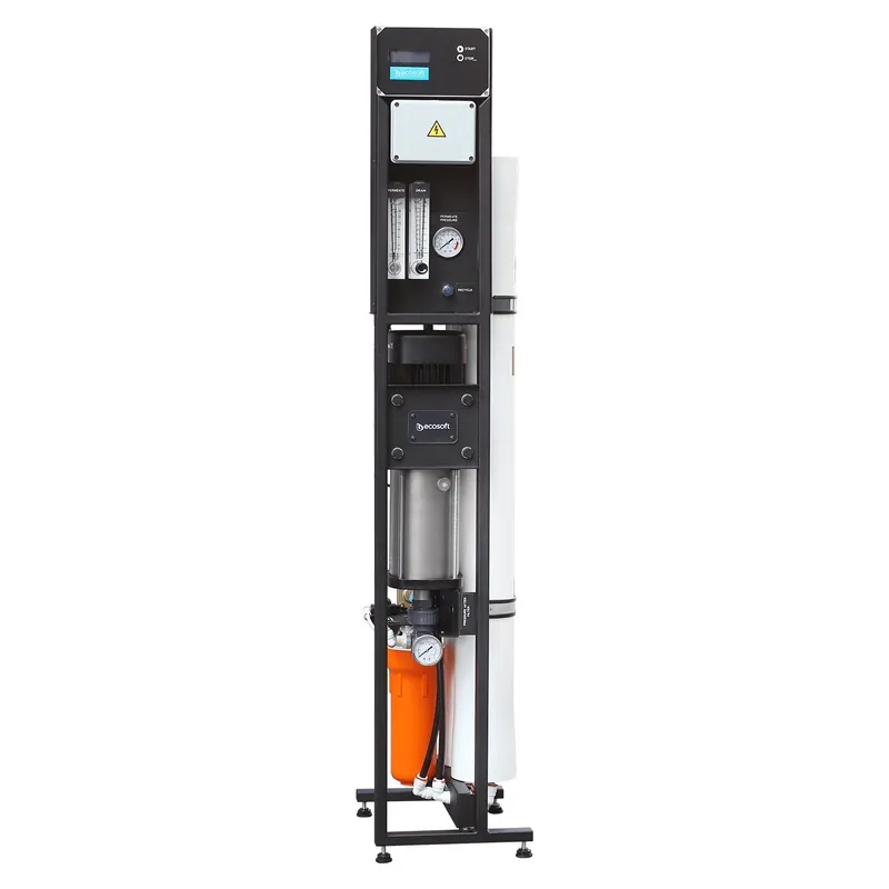 Ecosoft MO10000 Compact Commercial Type käänteisosmoosijärjestelmä 500l/h ilman kalvoja Paras Hinta