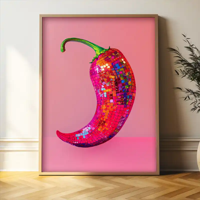 Kangasjuliste, 15,7 * 23,6 colio / 40 * 60 cm Be rėmelio Eniten Myyty