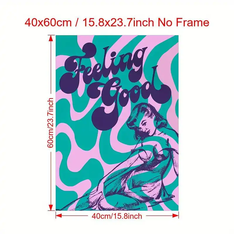 Juliste, 15,8 * 23,7 colio / 40 * 60 cm be rėmo Asiakkaiden Suosikki