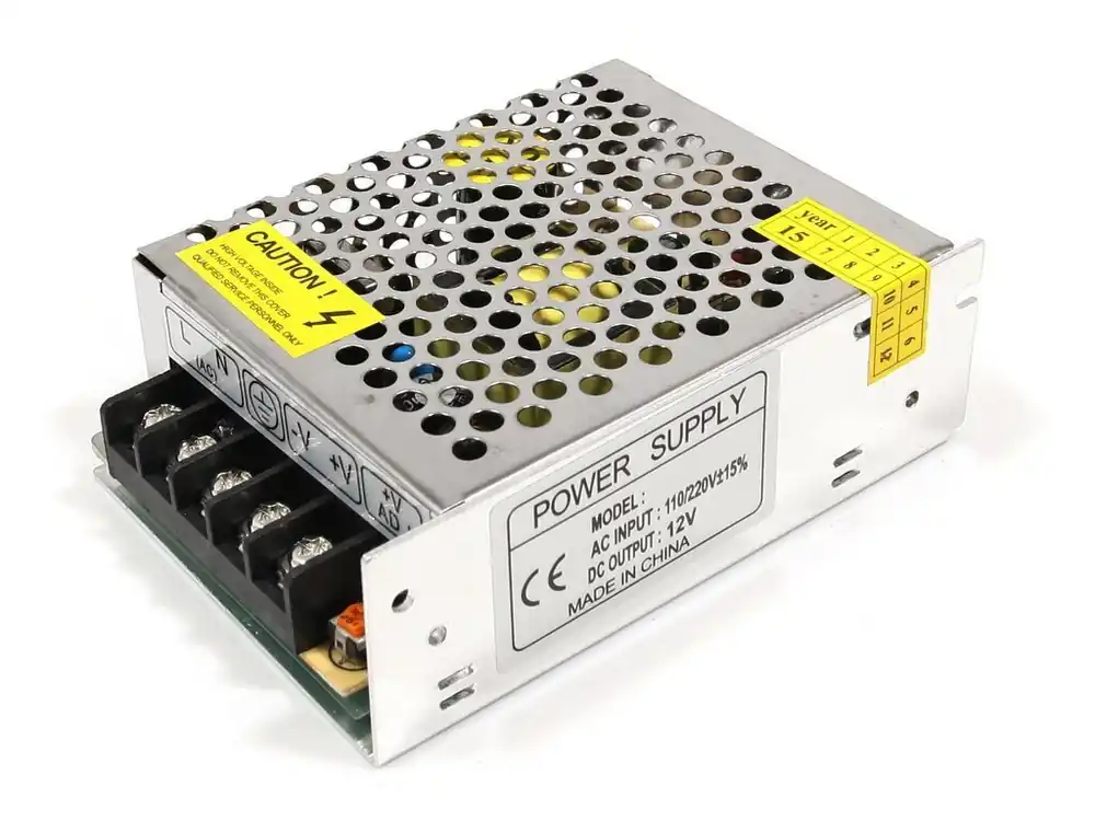 Heti Saatavilla Modulaarinen virtalähde 12 V 60 W 5 A IP20