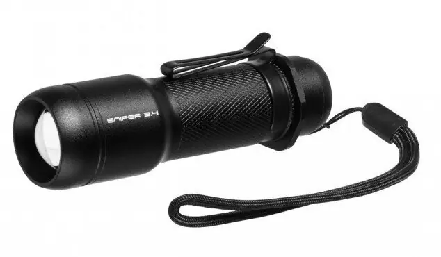 Mactronic 600lm taskulamppu tarkennustoiminnolla Sniper 3.4, 1 kpl. Edullinen
