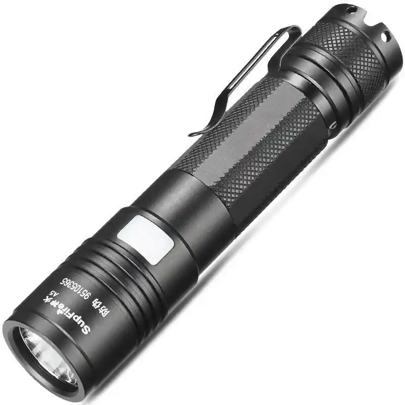 Superhinta Taskulamppu Supfire A5, USB, 300lm, 200m