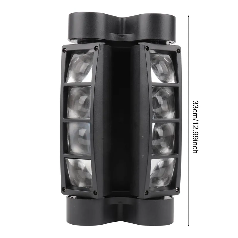 Suosittu 7/13 kanavainen RGBW LED liikkuva otsavalo 90 W automaattinen juoksuääni aktivoitu minilavalamppu Disco KTV Club Partyille