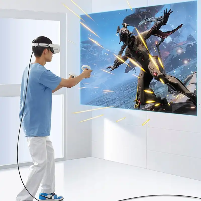 USB-C Link 5m kaapeli Meta Oculus Questille ja SteamVR lle Tilaa Nyt