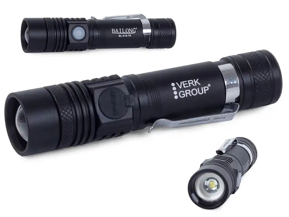 Uutuus Bailong XM-L T6 taskulamppu