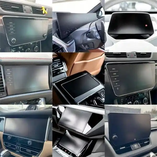 Suosittu Matta Suojauskalvo Android Audi A7 C7 12,3 2012-2018