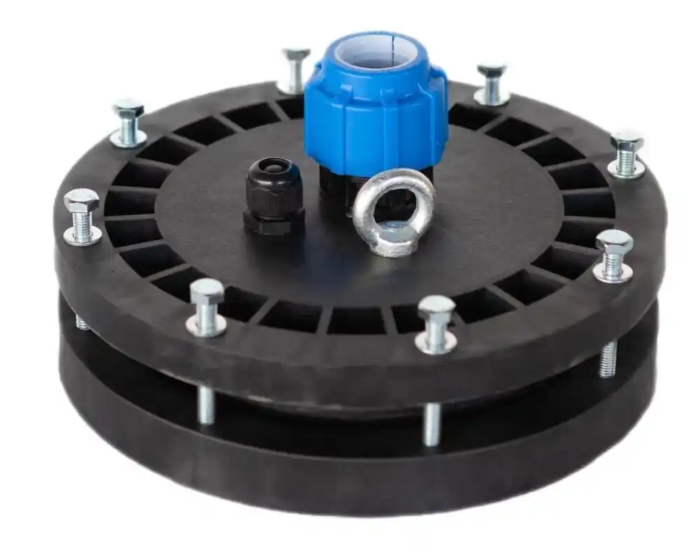 Superhinta Kaivon pää ulkona 125-160/40mm