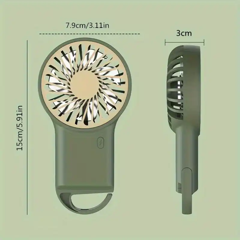 Uusi Malli USB-tuuletin mini, Oranžinė