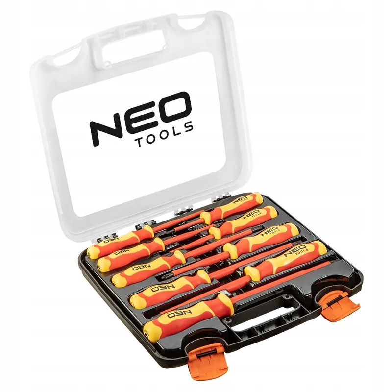 NEO 1000V ruuvimeisselisarja, 9 kpl Halpa