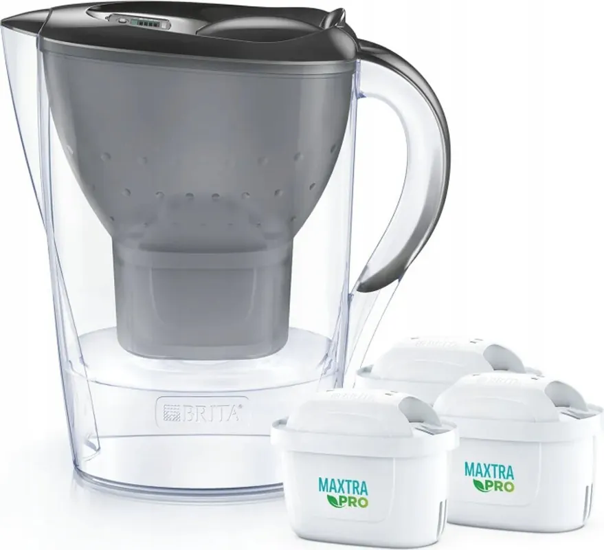 Brita Marella Suodatuskannu 2,4l ja 3 Suodattimet Poisto