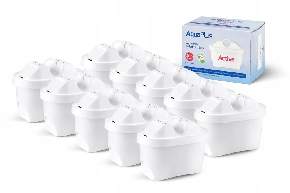 10 kpl Aquaphor Aqua Plus vedenpuhdistussuodattimia Flash-Tarjous