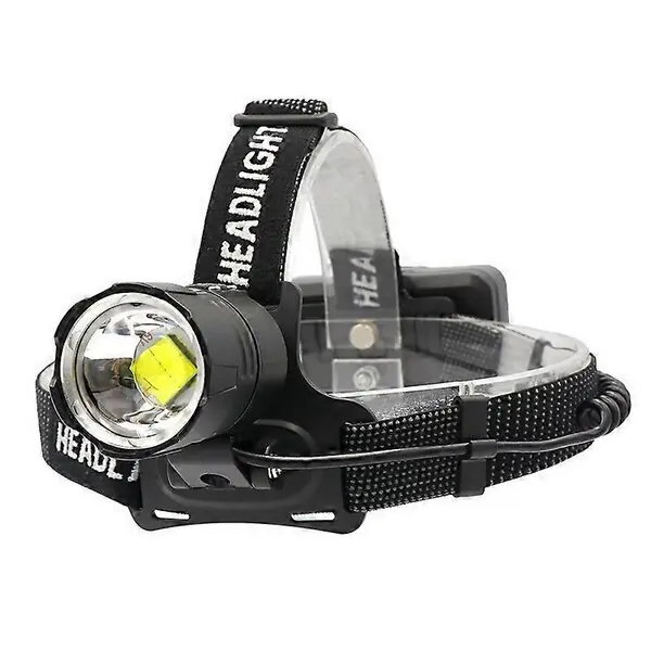 Kaunis erittäin kirkas LED -ajovalaisimen 20000 luumen, 3 järjestelmän IP65 Vedenpitävä USB -lataus LED -ajovalaisimeen retkeilyyn, ajamiseen, juoksuun, kalastukseen, auton korjaamiseen Tehdashinta
