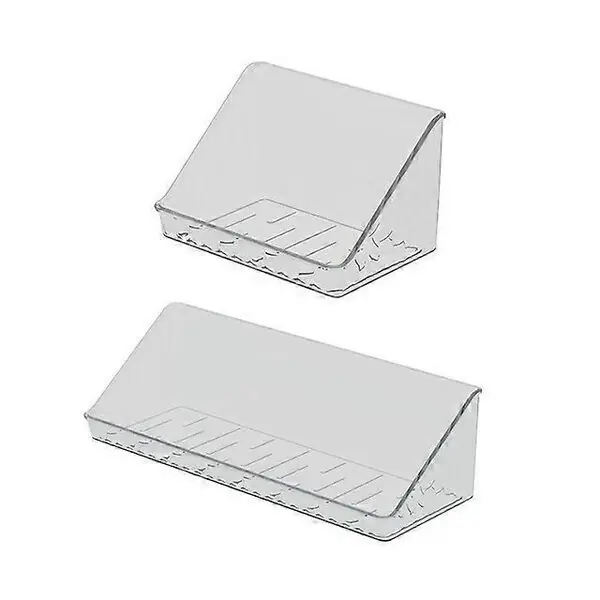WC -säilytyshyllyt seinällä, joka on kiinnitetty Washbasin Cosmetics Storage -hyllyihin spontaanissa säilytysjärjestäjissä kylpyhuonetarvikkeissa, TP S and L_Pack of 2 Tilaa Nyt