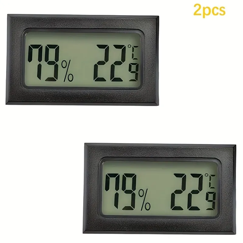 Digitaalinen Hygrometri Mittari LCD Näytöllä Tilaa Nyt