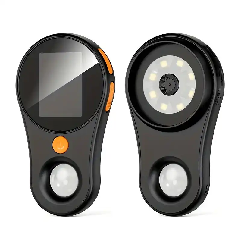 1 kpl INSKAM 5.08cm Mini Käsimikroskooppi, Kannettava Digitaalinen Mikroskooppi USB/Paristo., Juodas/2 colių mikroskopas Halpa