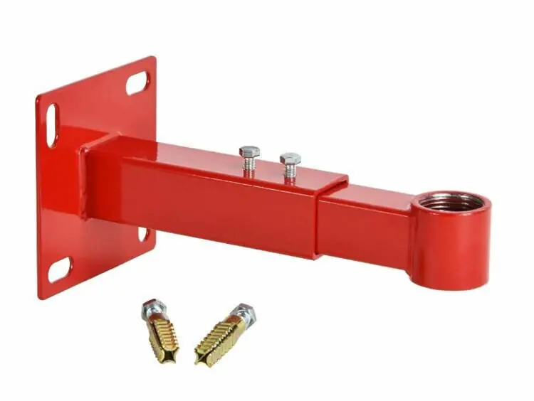 Superhinta Säädettävä teline hydroforeille - 3/4" punainen