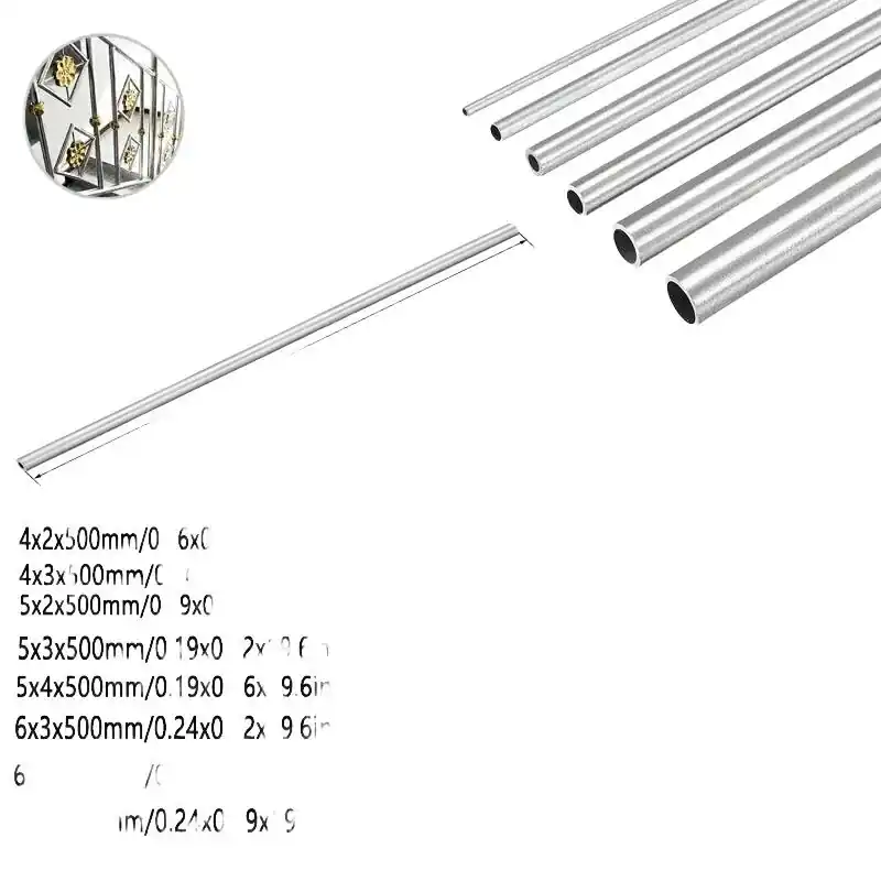Kapillaariputki, 500 mm, 4x2x500mm 1vnt Asiakkaiden Suosikki