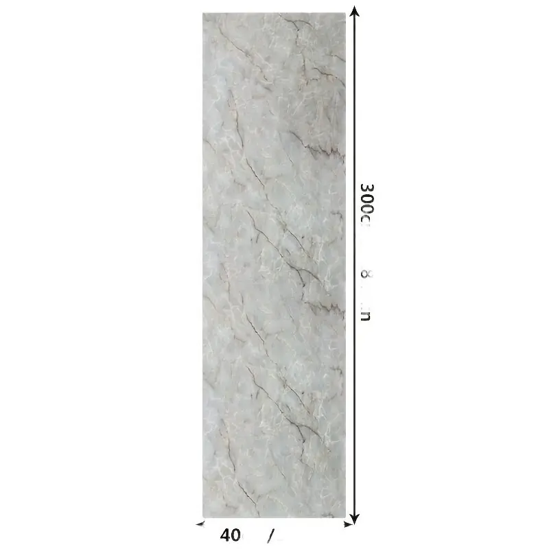 Marmori Kuosi Tapetti, Irrotettava Seinäpäällys, 40 cm (15,75 colio) * 300 cm (118,11 colio) Eniten Myyty