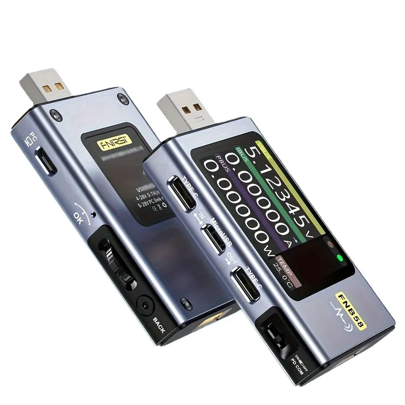 Älä Missaa USB-testeri, Mėlyna