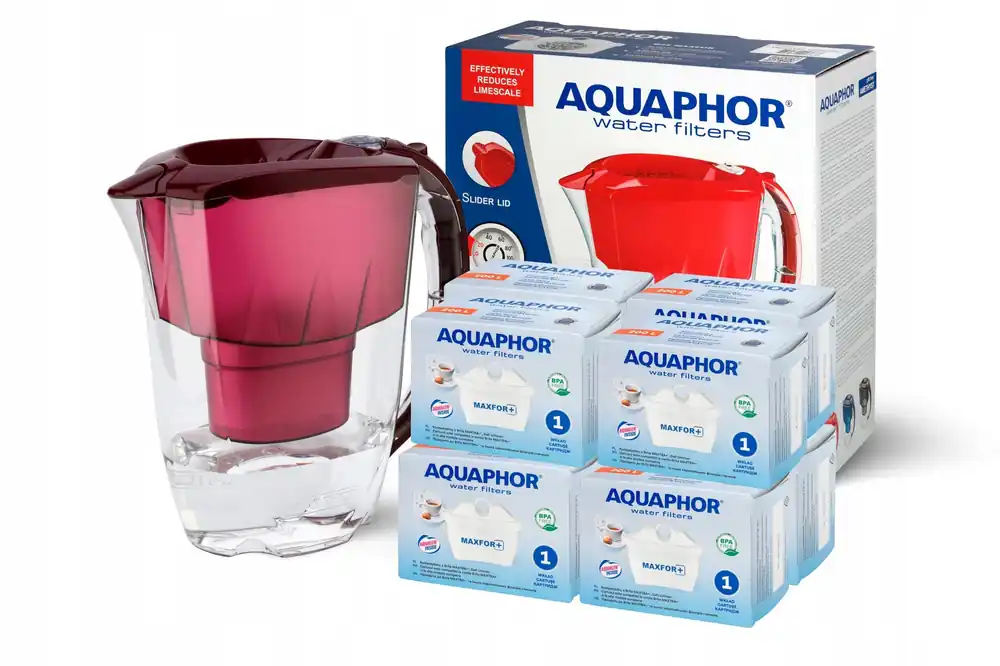 Ilmainen Palautus 8 kpl AQUAPHOR MAXFOR - ilmaisella kannulla