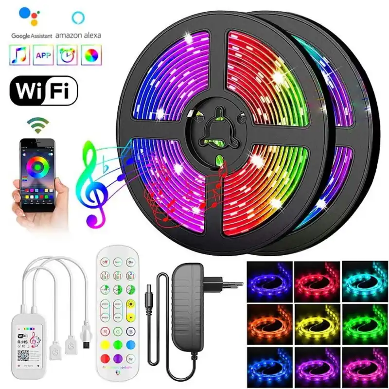RiXME LED-nauhasarja RGB 5m Älä Missaa