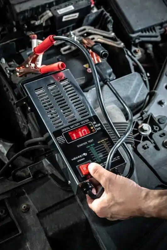 Hogert HT8G620 digitaalinen akkutesteri 12V 1 kpl Asiakkaiden Suosikki