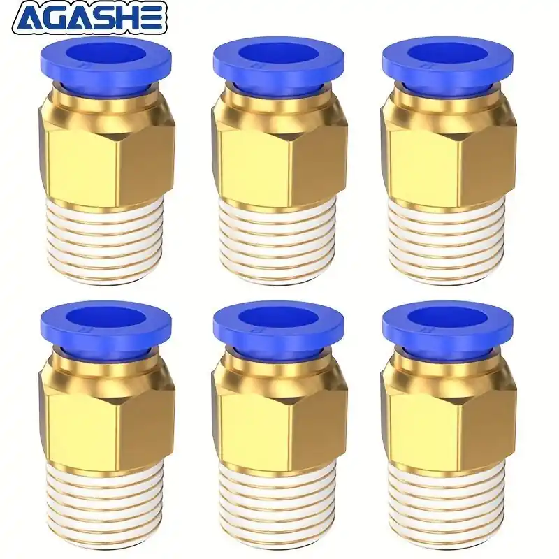 Metallinippa, PC10-2 (6 PCS) Sertifioitu