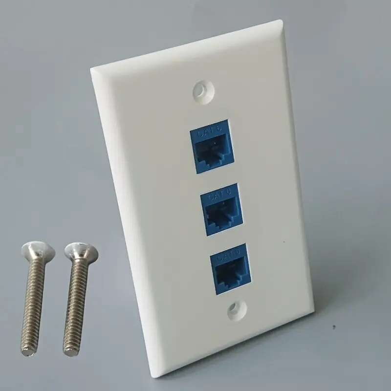 Tukkuhinta Ethernet-paneeli RJ45, 3 KAT.6