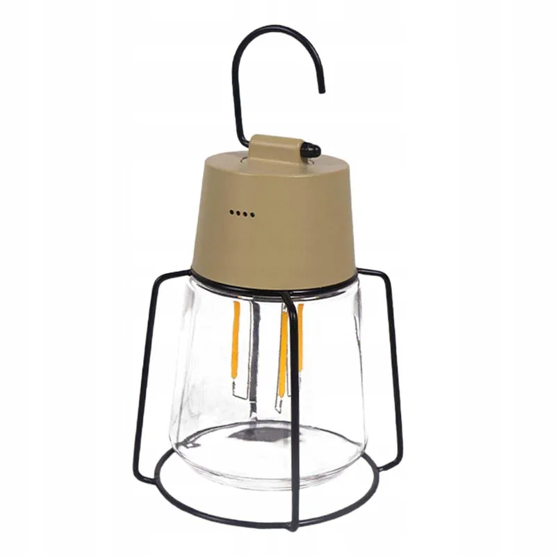 Halpa Led-retkeilylyhty kannettava riippuva ladattava hehkulamppu 10x11.8cm