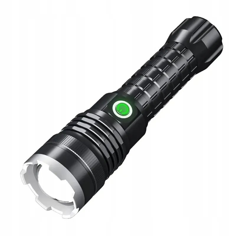 Halpa Hinta Led-taskulamppu tehokas akku P50 elementti 18650 Usb-valonheitin halogeeni