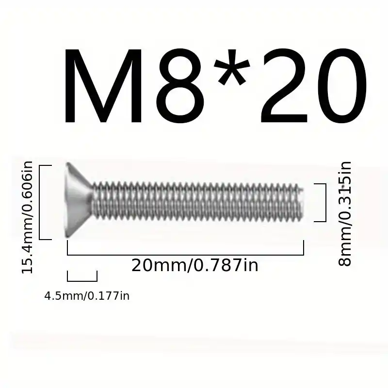 Ruuvi ristipää litteä, 5*70mm 5vnt Kampanjahinta