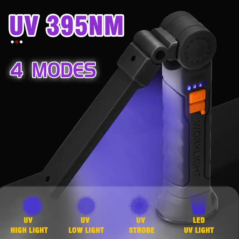 UV LED taskulamppu Viimeinen Mahdollisuus