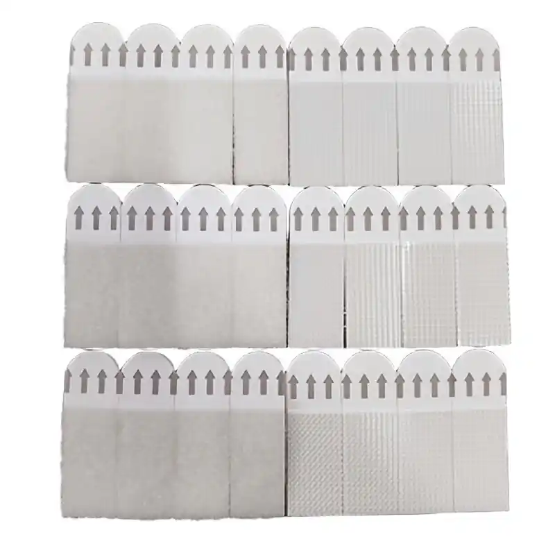 Kaksipuolis seinäkiinnike, irrotettavat kuvatelineet, 12 porų Pakollinen (Must-Have)