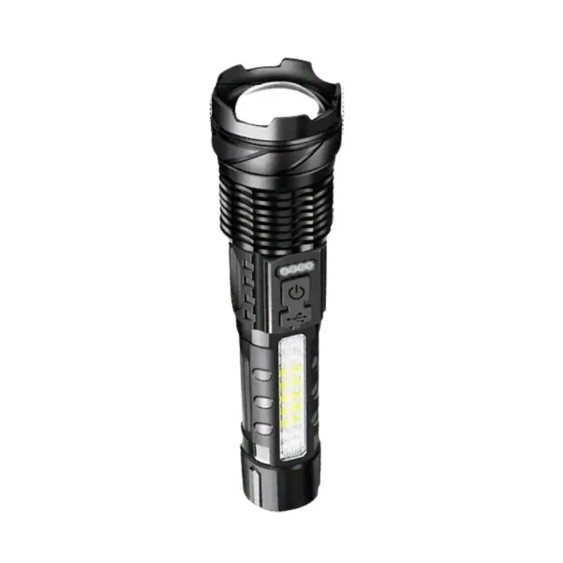 USB-ladattava LED-taskulamppu COB-työvalolla Viikonlopputarjous