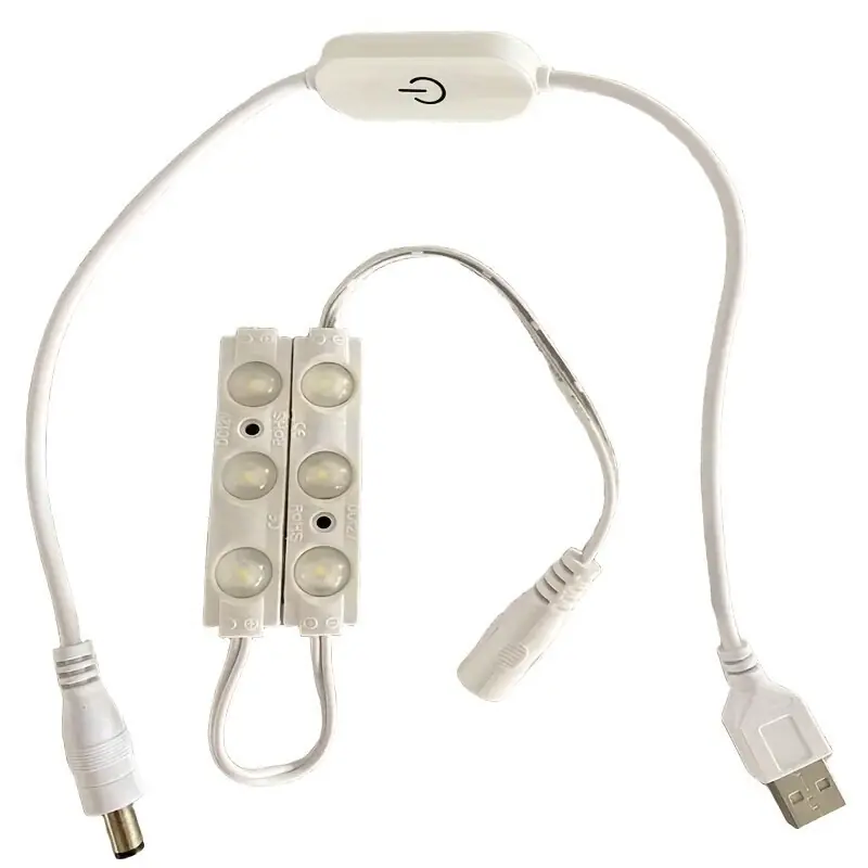 USB-käyttöinen kosketusanturi LED-valonauha, 6 LED Osta Tänään