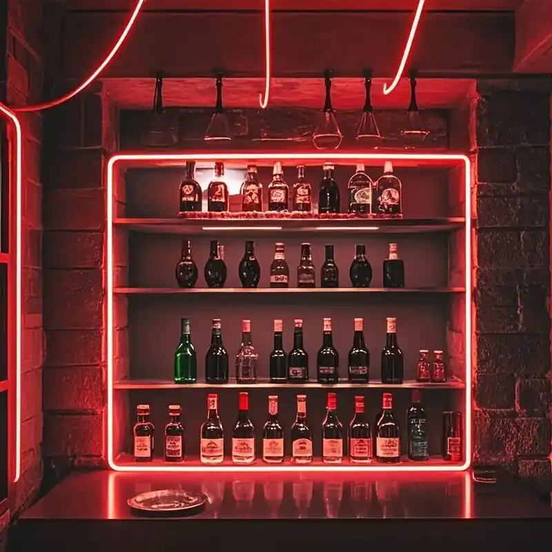 USB Neon LED Valonauha Sisustukseen Tilaa Nyt