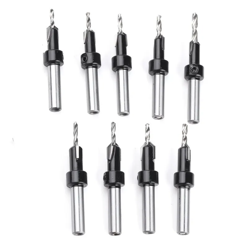 Uusi Malli Volframi Terä Countersink Pora Työkalut, 3*8