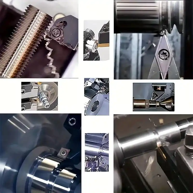 CNC-sorvauskone Yhdistelmälaitos 9-asemainen, 1PC SER1212H11+2PCS Erikoistarjous