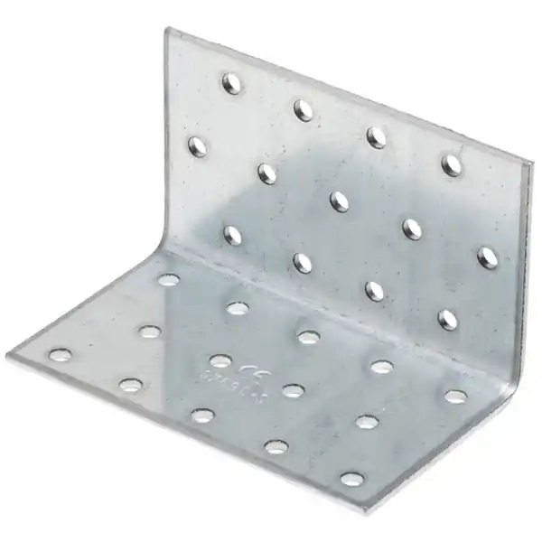 Kulmalevy 60x80x2,5x60mm Reikäkulmalevy Viimeinen Mahdollisuus