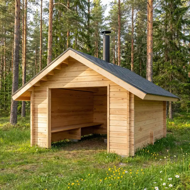 Grillikatos M Umpiseinä 10m2 Erikoistarjous