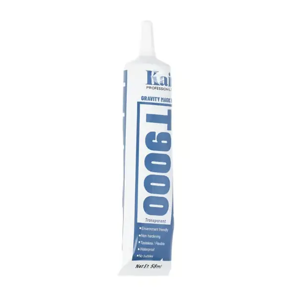 Kausialennus Kaisi T9000 58ml läpinäkyvä liima