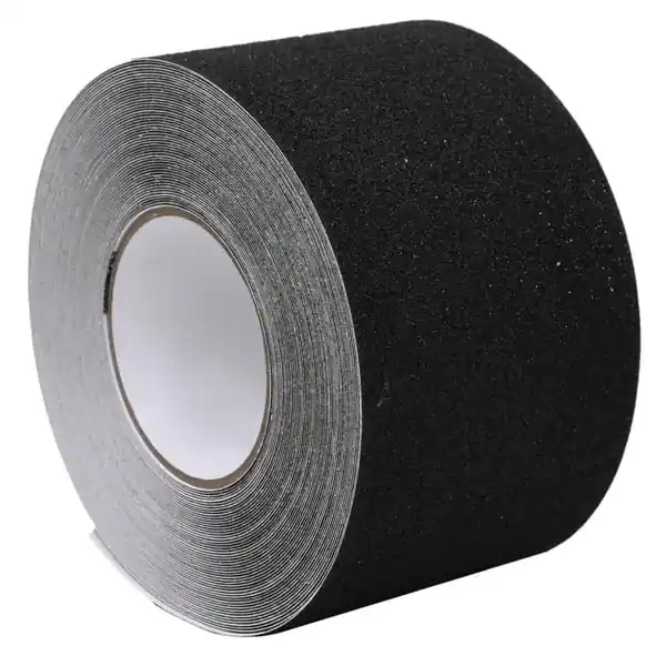 Älä Missaa vidaXL Liukuesteteippi musta 0,1x20 m PVC
