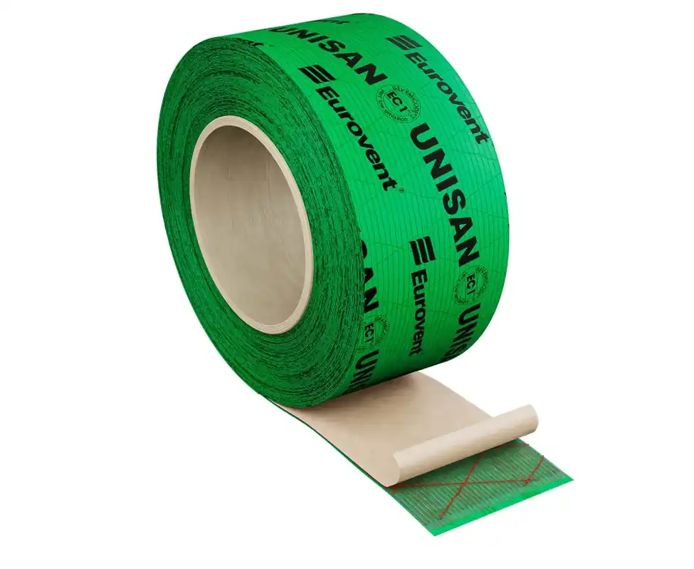 UNISAN yksipuolinen teippi 60mm x 25m Nopea Toimitus