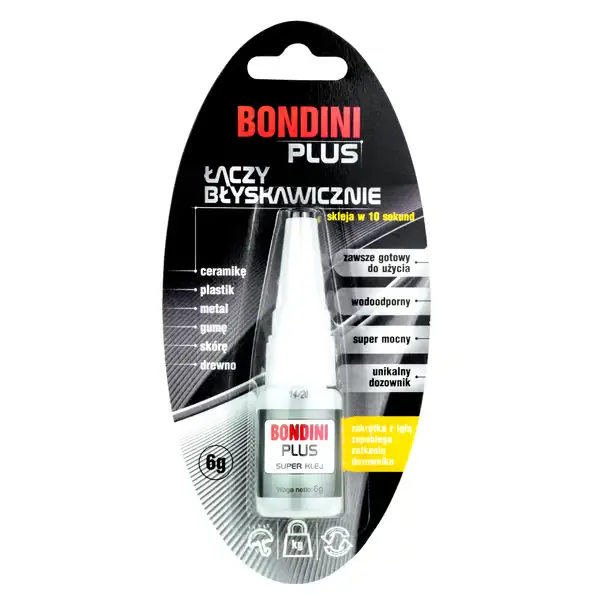 Viimeinen Mahdollisuus BONDINI - Bondini Plus liima 6g