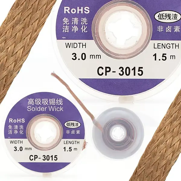 Juotospunos tinalle CP-3015 3mm Ajankohtainen