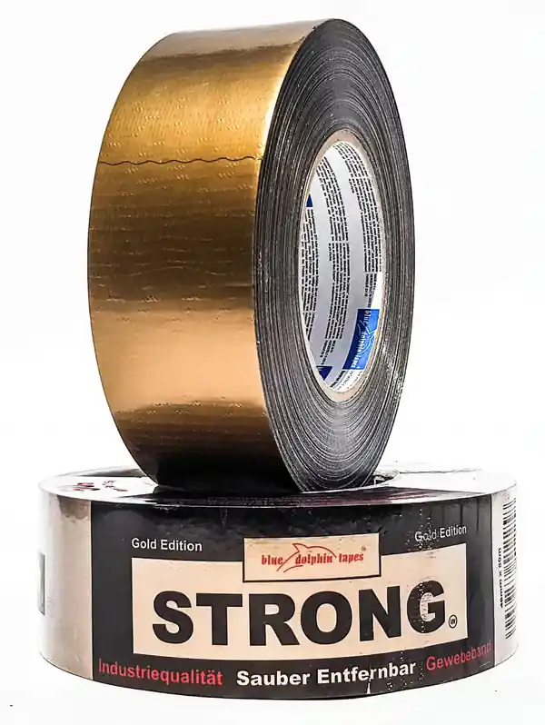 Pakollinen (Must-Have) SININEN DELFIINI Ilmastointiteippi Vahva 48 mm